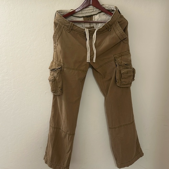 Polo Ralph Lauren Vintage Tactical Cargo Pants Sz 34 waist - Picture 1 of 8